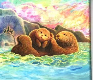 Good Night Little Sea Otter (Simplified Chinese/English)