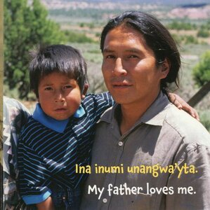 Loving Me (Hopi/English) (Board Book)