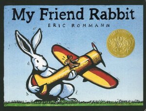 My Friend Rabbit (Board Book)
