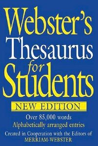 WebsterвЂ™s Thesaurus For Students (5+)