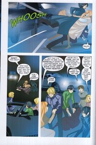 Together with the Hardy Boys (Nancy Drew: The New Case Files Graphic Novel #03)