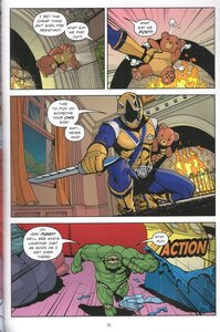 Terrible Toys ( Power Rangers Super Samurai #02 ) ( Graphic )