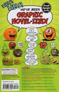 Orange You Glad You're Not Me? (Annoying Orange Graphic Novels #02)