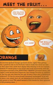 Pulped Fiction (Annoying Orange Graphic Novels #03)