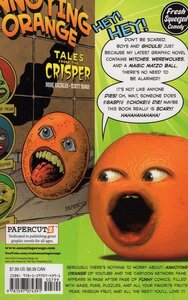 Tales from the Crisper (Annoying Orange Graphic Novels #04)