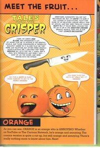 Tales from the Crisper (Annoying Orange #04) (Graphic)