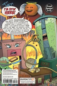 Transfarmers: Food Processors in Disguise! (Annoying Orange Graphic Novels #05)