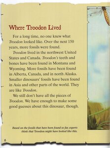 Troodon (North American Dinosaurs)