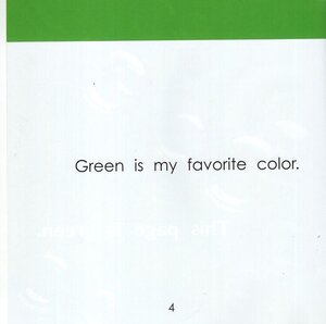Green (Concepts: Colors)