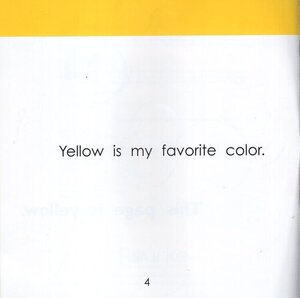 Yellow ( Concepts: Colors )