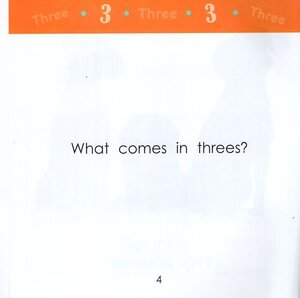 Counting by Threes (Concepts: Counting By)