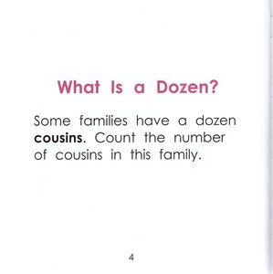 Dozen Cousins: Exploring the Number 12 ( Math Focal Points )