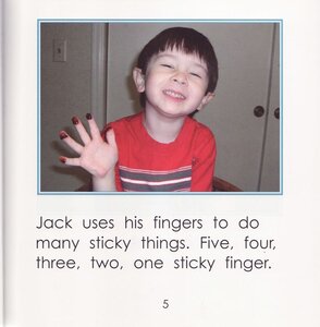 Sticky Fingers: Exploring the Number 5 (Math Focal Points)