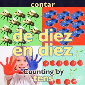 Counting By Tens / De diez en diez ( Concepts: Counting By (Bilingual) )