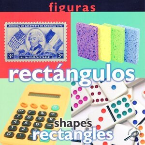 Rectangles / Rectangulos ( Concepts: Shapes Bilingual )