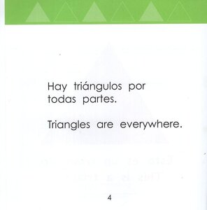 Triangles / Triangulos (Concepts: Shapes Bilingual)