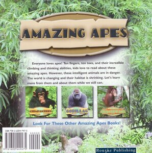 Gibbons (Amazing Apes)