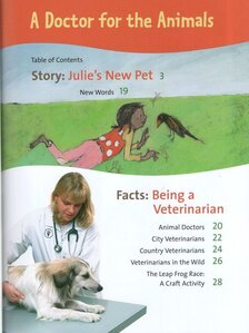 Doctor for the Animals (Half and Half Books Level 1)