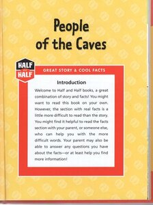 People of the Cave ( Half and Half Books Level 2 )