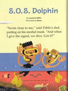 Swimming with Dolphins (Half and Half Books Level 1) (Paperback)