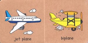 Planes (Little Vehicle) (Green Start) (Chunky Board Book)