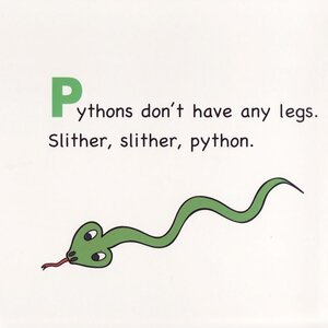Good Morning Little Python (Rourke Board Book)