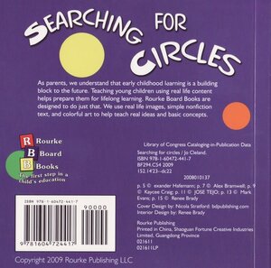 Searching For Circles (Rourke Board Book)