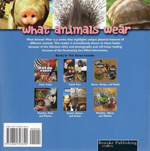 Snouts Spines and Scutes (What Animals Wear)