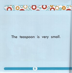 Teaspoons Tablespoons and Cups: Measuring (Concepts)