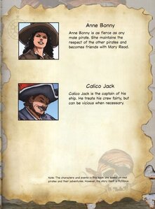 Pirates (Warriors Graphic Illustrated History)