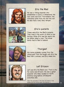 Vikings (Warriors Graphic Illustrated History)