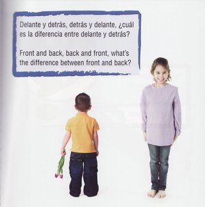 Front and Back / Delante y Detras (Concepts: Opposites Bilingual)