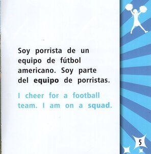 Cheerleading / Porristas (Sports For Sprouts Bilingual)