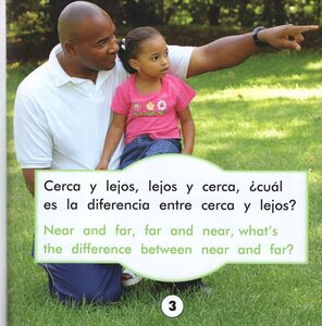 Near and Far / Cerca y Lejos (Concepts: Location Words Bilingual)