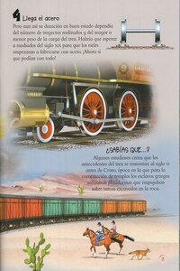 Trenes: 101 Cosas que Deberias Saber Sobre los (Trains: 101 Facts) (101 Facts Spanish Ed)