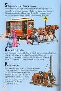 Trenes: 101 Cosas que Deberias Saber Sobre los (Trains: 101 Facts) (101 Facts Spanish Ed)