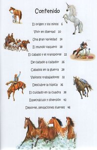 Caballos: 101 Cosas que Deberias Saber Sobre los ( Horses: 101 Facts )