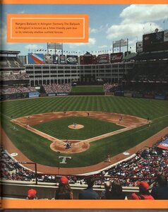 Story of the Texas Rangers (Baseball: The Great American Game) (MLB) (Hardcover)