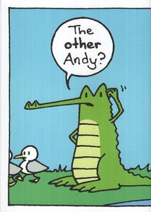 Andy Also (Jump Into Chapters) (Paperback) (Graphic)