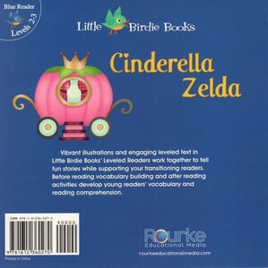 Cinderella Zelda (Little Birdie Blue Reader Level  2-3)