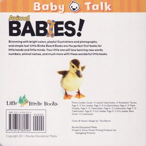 Animal Babies ( Baby Talk Board Book )