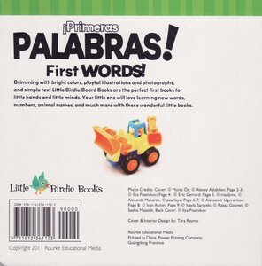 First Words / Primeras Palabras (Baby Talk Bilingual) (Board Book)