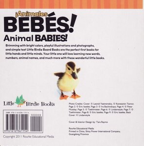 Animal Babies / Animales Bebes ( Baby Talk Bilingual ) (Board Book)