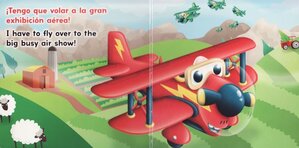 Planes / Aviones (Big Busy Machines Bilingual) (Board Book)