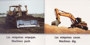 What Do Machines Do / Que hacen las maquinas (Rourke Board Book Bilingual
