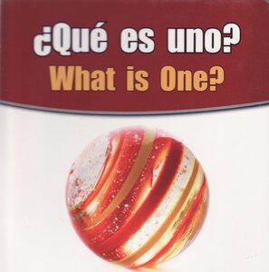 What is One / Que es Uno (Rourke Board Book Bilingual)