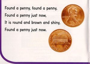 Found a Penny (Happy Reading Happy Learning: Math)