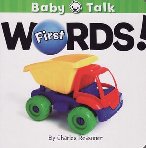 First Words ( Baby Talk Board Book ) (6x6)