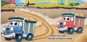 Trucks ( Big Busy Machines Board Book ) (6X6)