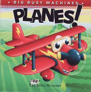 Planes (Big Busy Machines Board Book) (5x5)